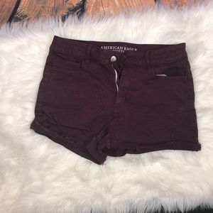 American Eagle Hi-Rise jeans